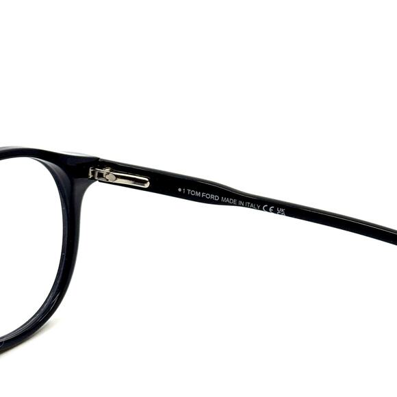 New, TOM FORD Clip-On Sunglasses/Eyeglasses TF5823-H-B 001 Authentic - Picture 13 of 15